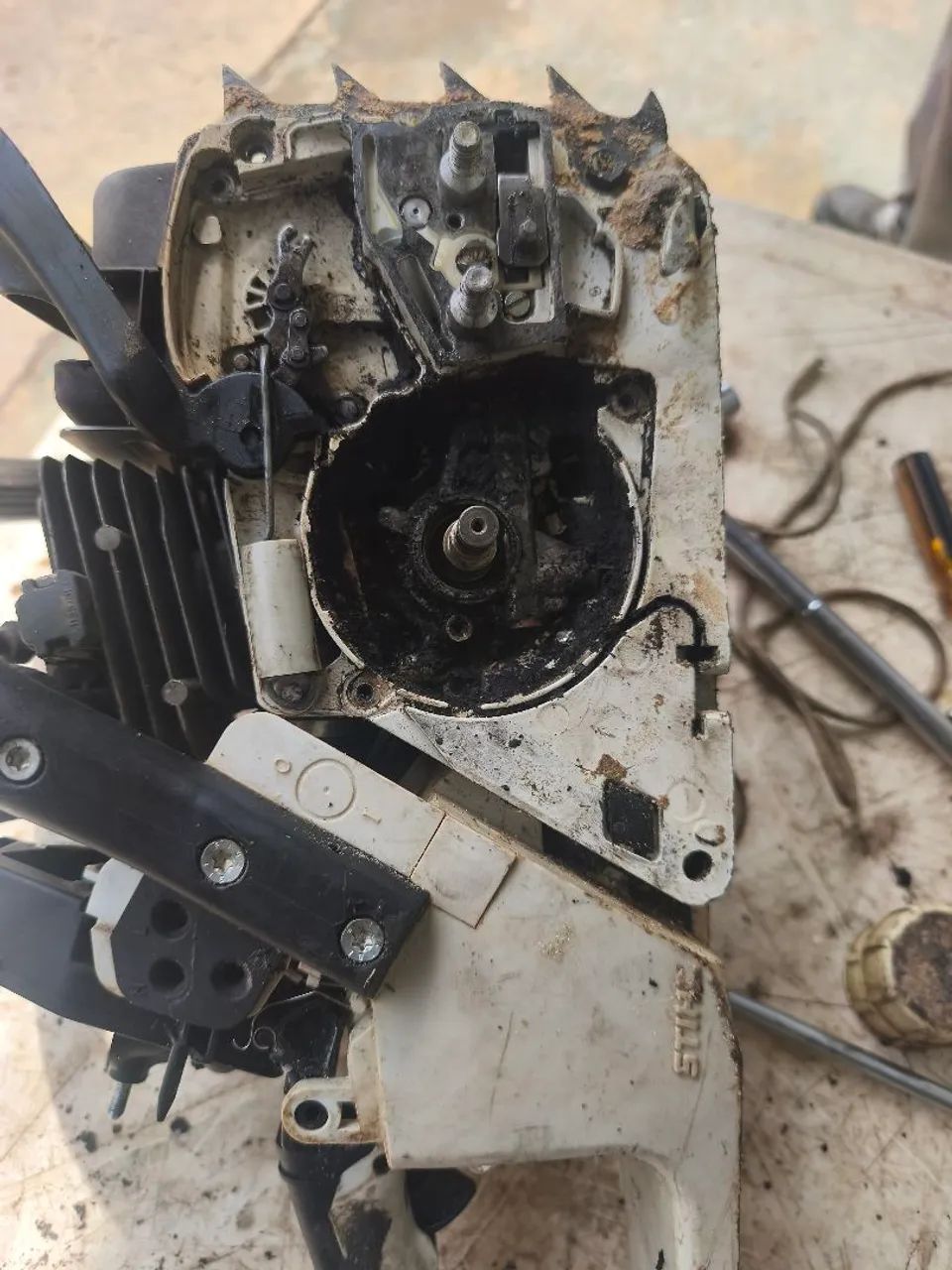   Mecânico de motosserra, roçadeira, motor 2 tempos .  - Foto 3
