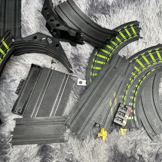 Pista Hot Wheels Acceleracers - Vertical Stunt Set 2005 - Foto 3