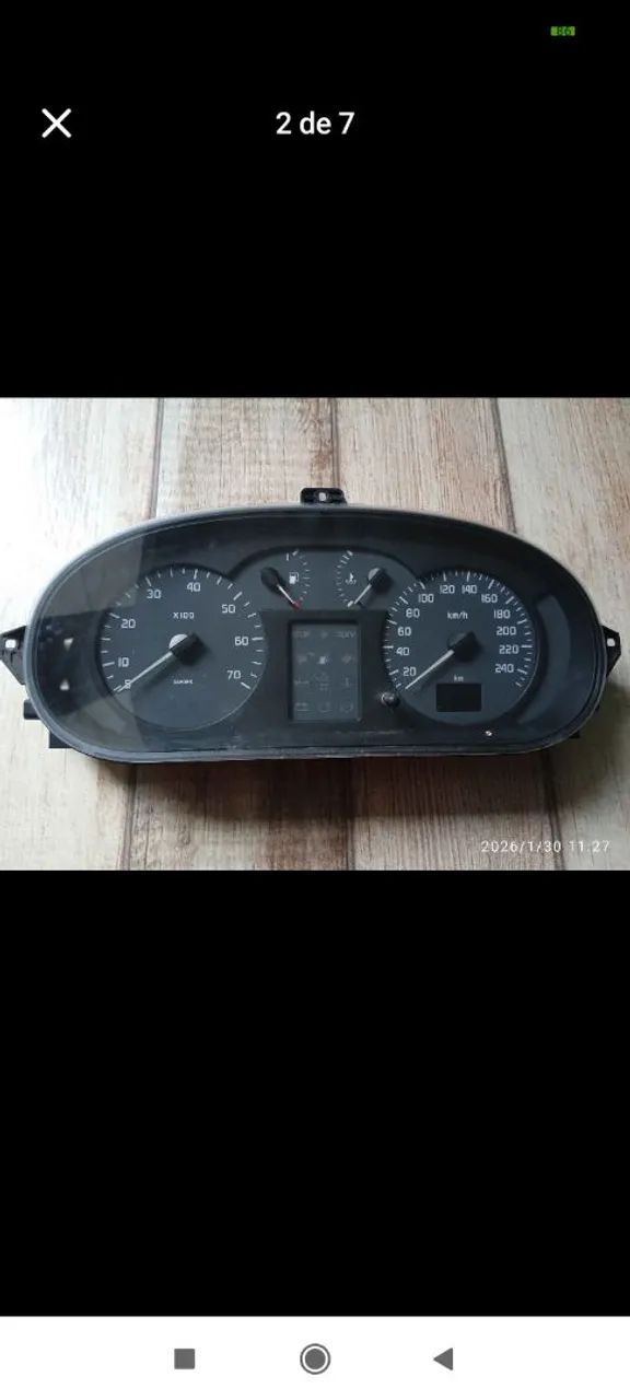 Painel Instrumentos Renault Clio/Scenic  - Foto 2