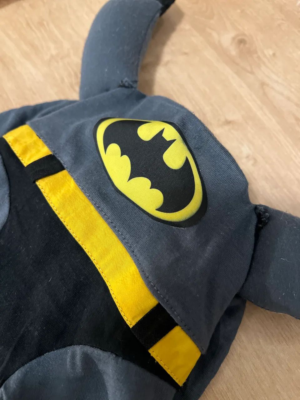 Fantasia Batman tamanho P pet  - Foto 2