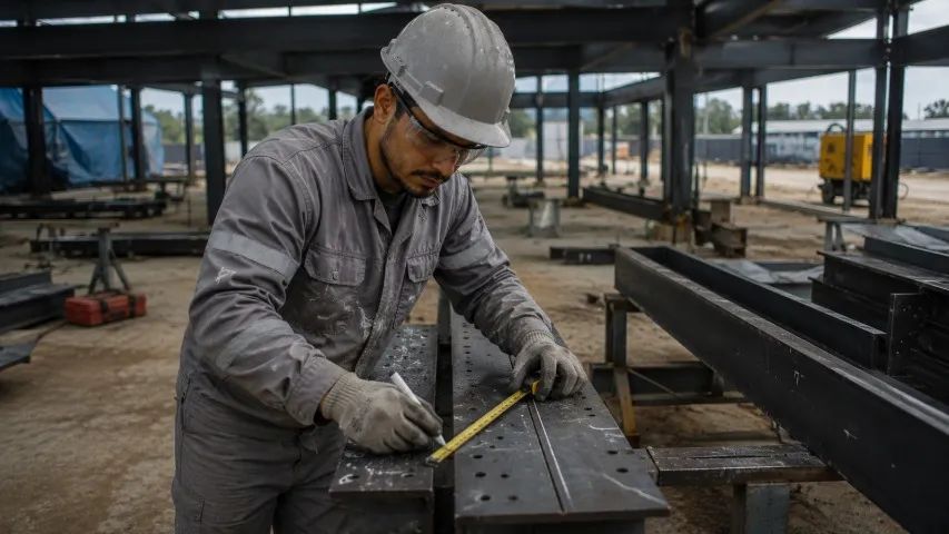 VAGA CLT MONTADOR DE ESTRUTURAS METÁLICAS