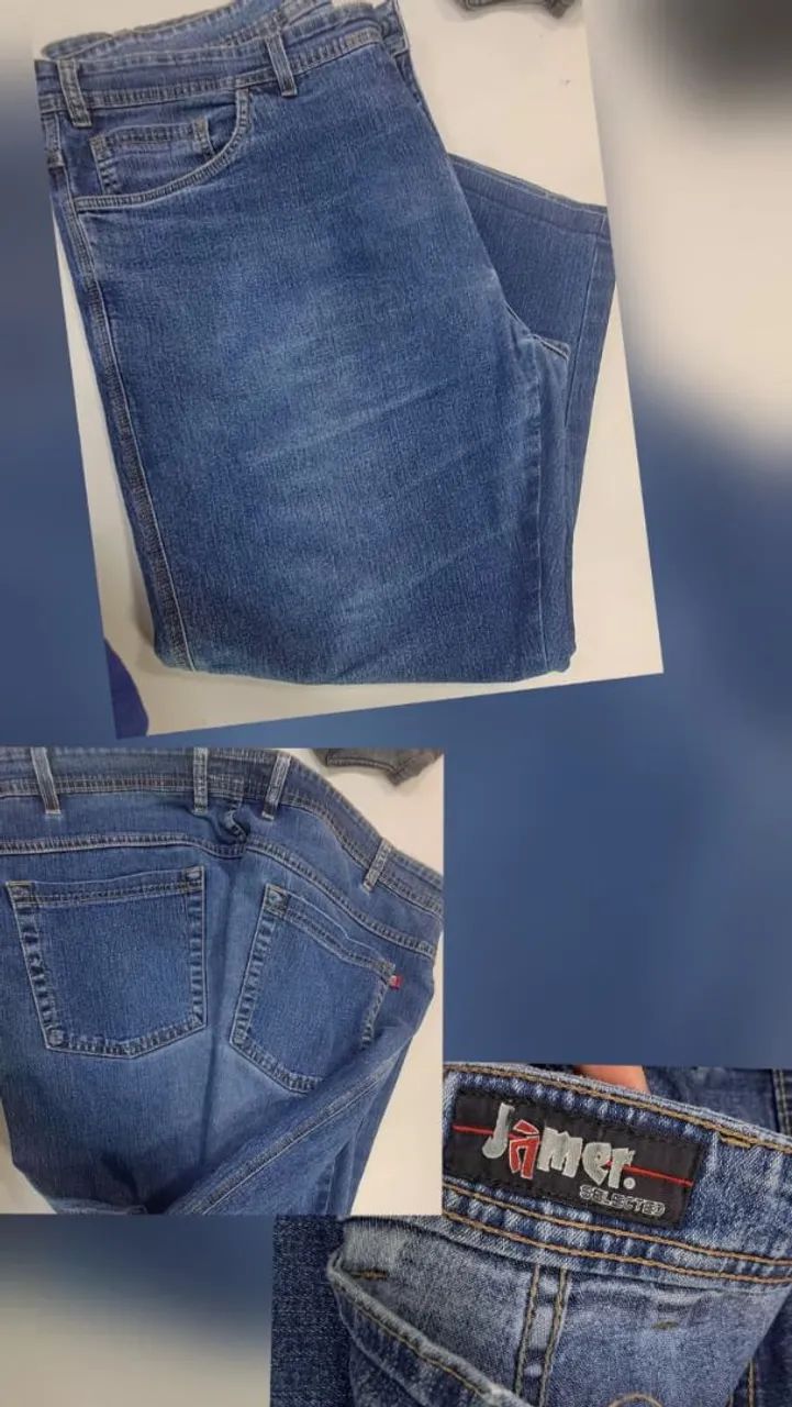 Calças jeans 52/54