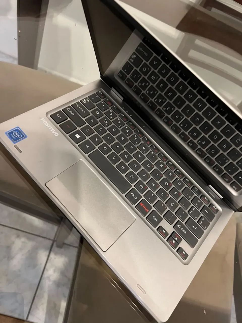 Notebook Positivo 2 em 1 - COM DEFEITO - Foto 2