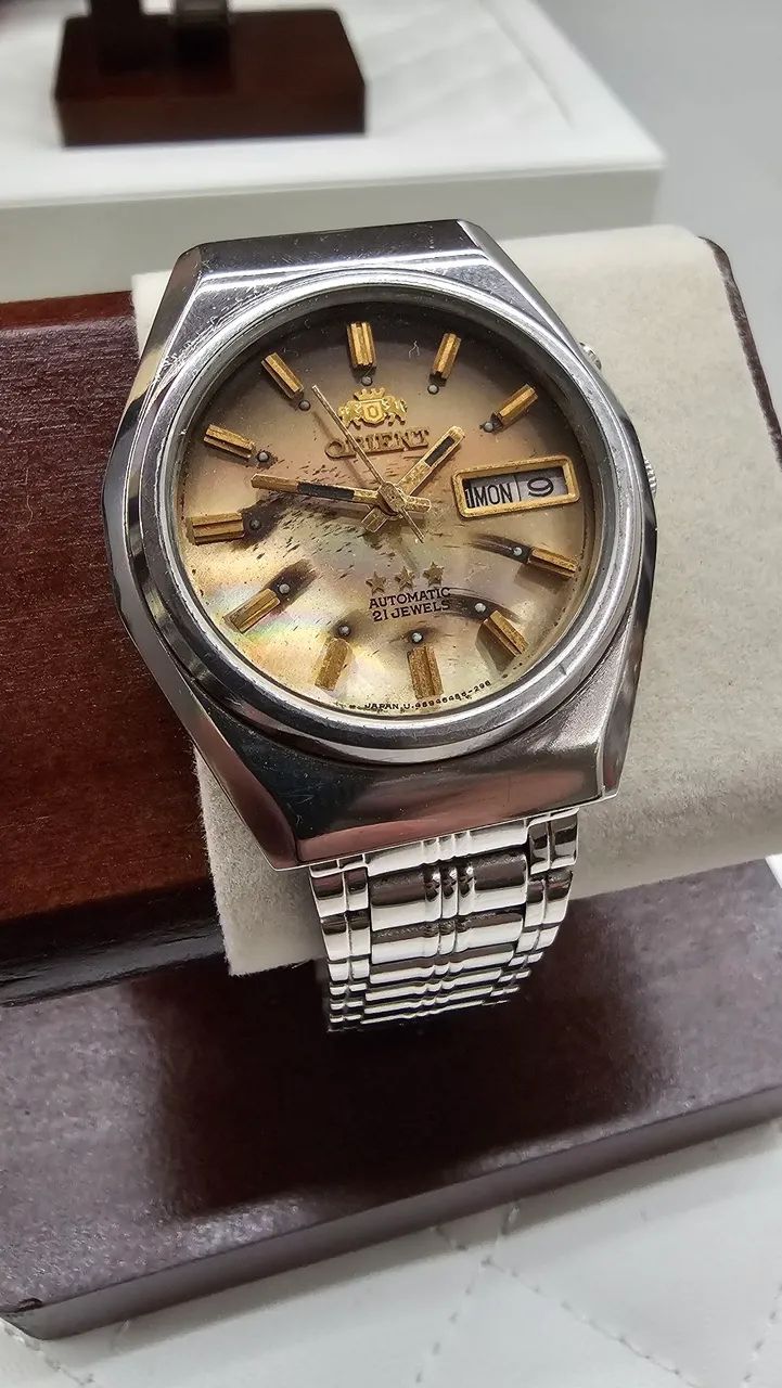 Relógio orient 3 estrelas automático  - Foto 5