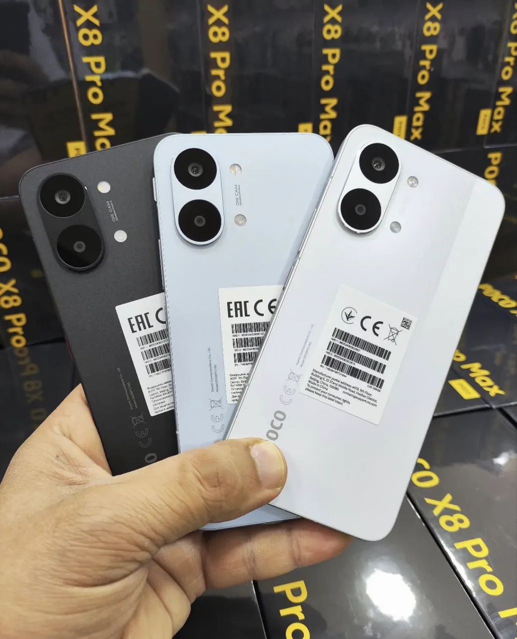 Poco x8 pro 512 G 12 ram novo - Foto 2