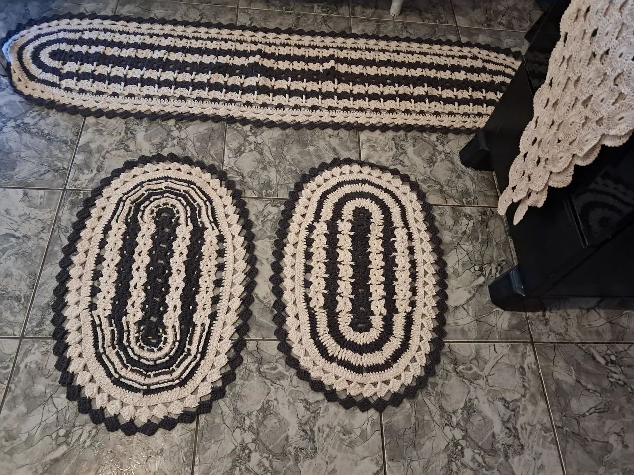 Tapete de croche  - Foto 2