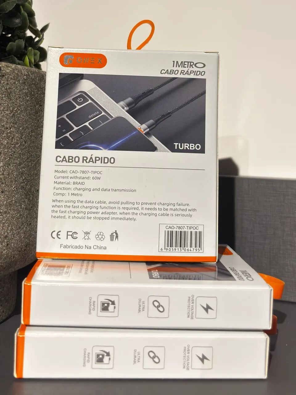 CABO TURBO USB-C - Foto 2
