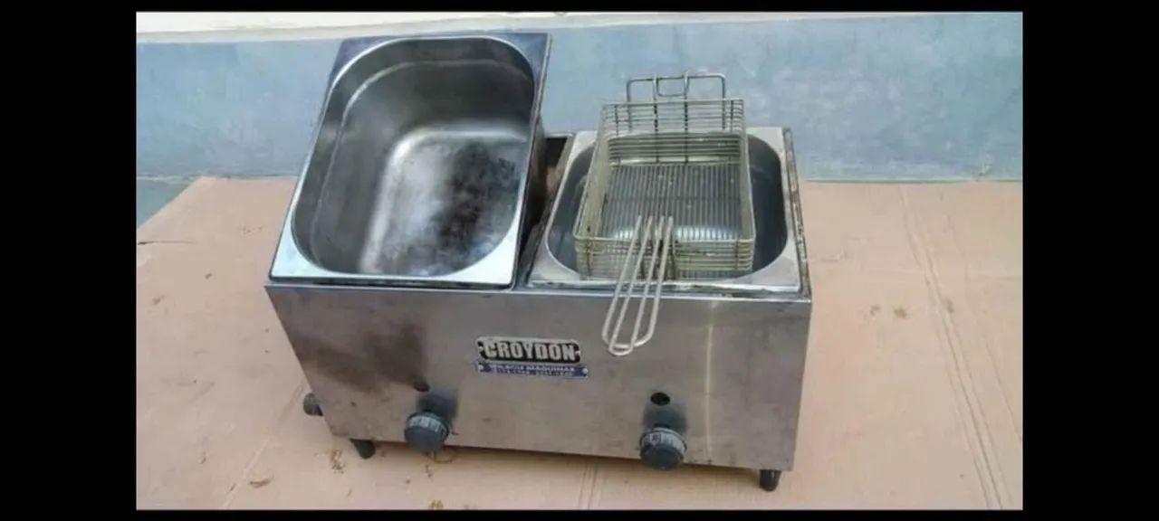 Fritadeira à gás 