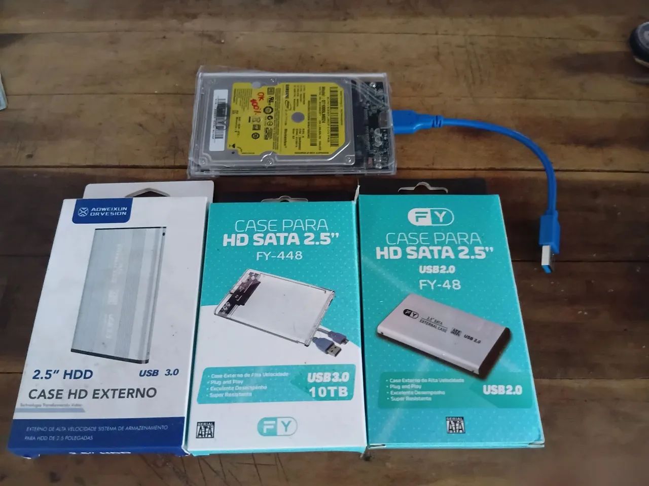HDs externo para pc e games 