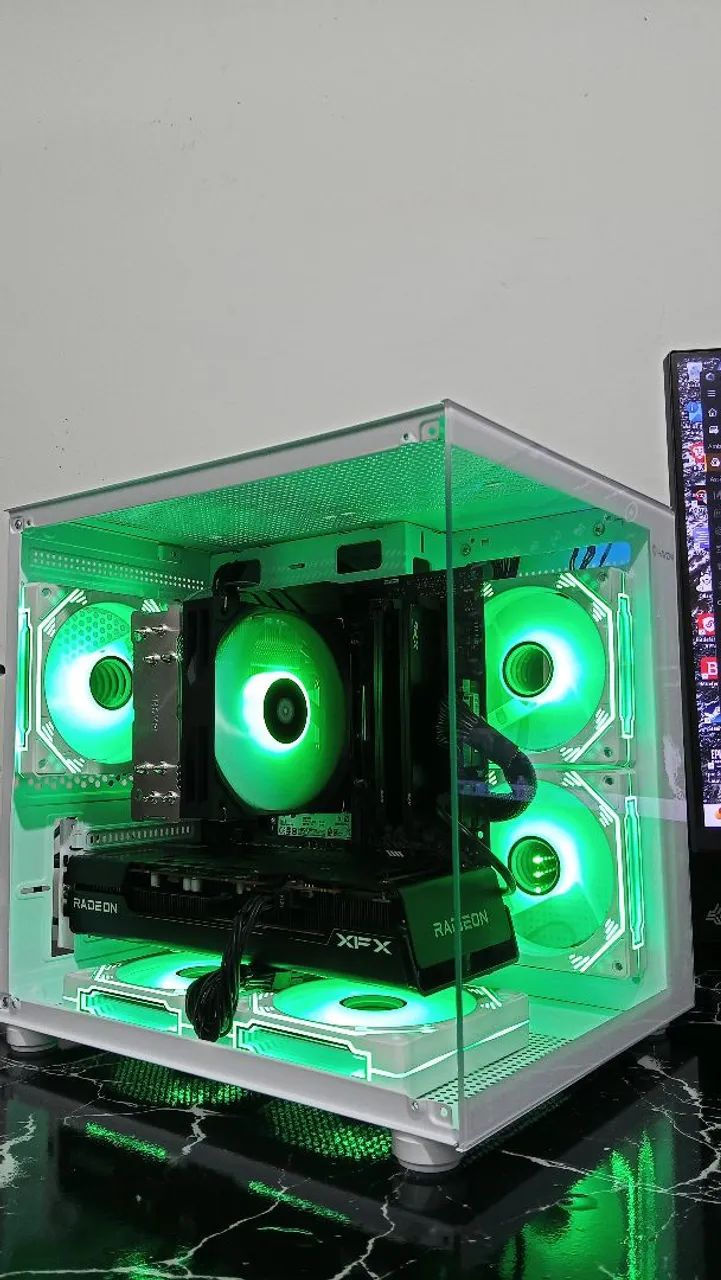 PC GAMER RX 7600 | RYZEN 5 5600X - Foto 3