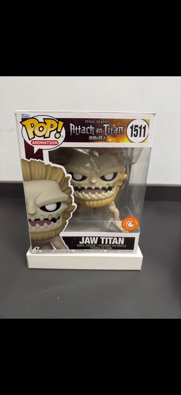 Funko pop - Jaw Titan 1511 