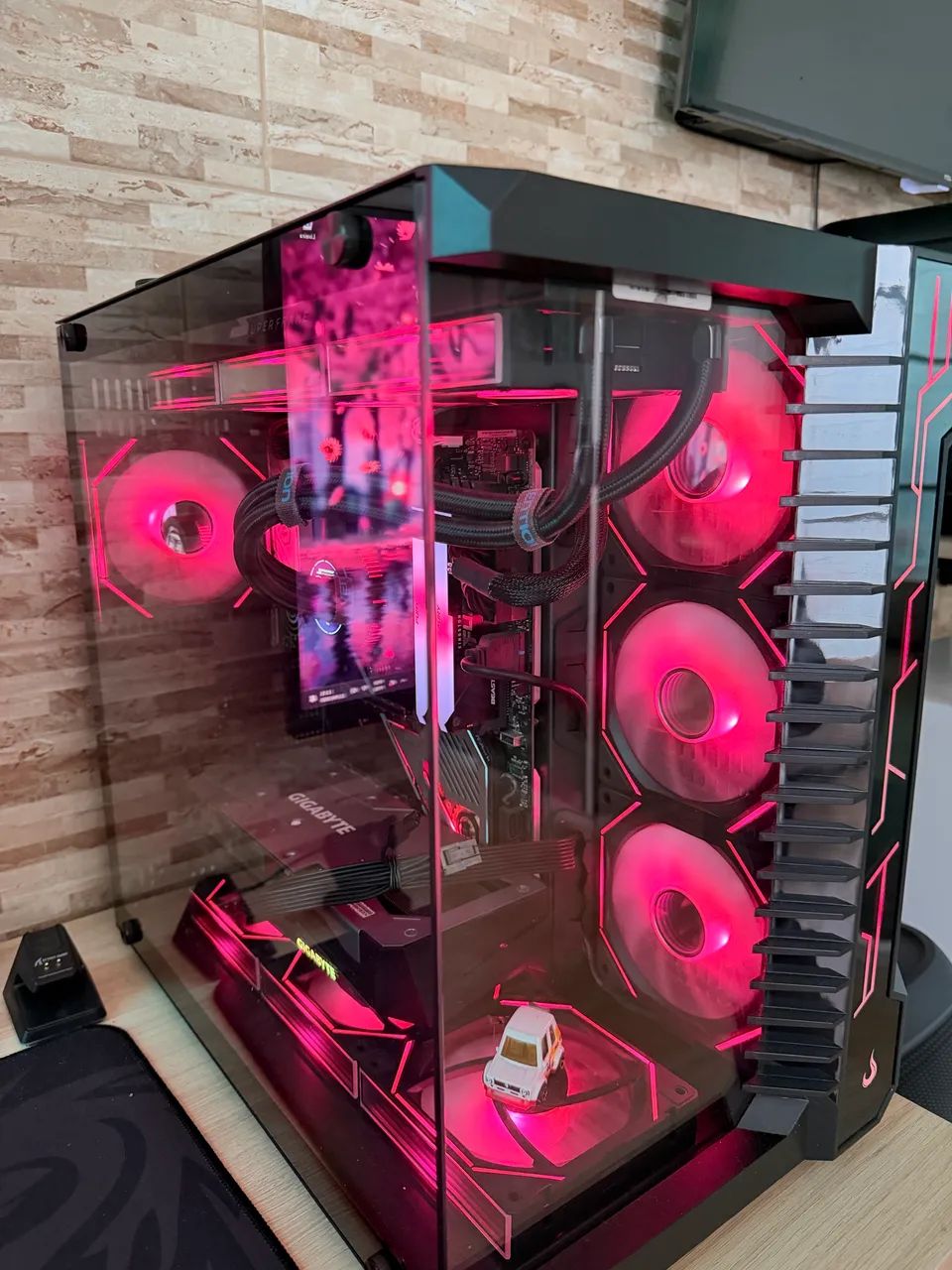 PC GAMER DE ALTO DESEMPENHO - RYZEN 7 + RX 7600 8GB - Foto 3