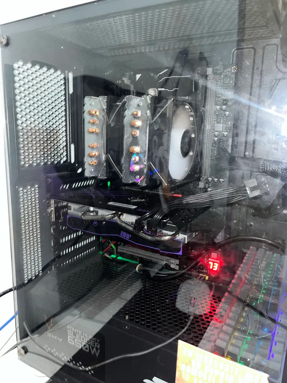 Pc gamer ótima qualidade - Foto 4