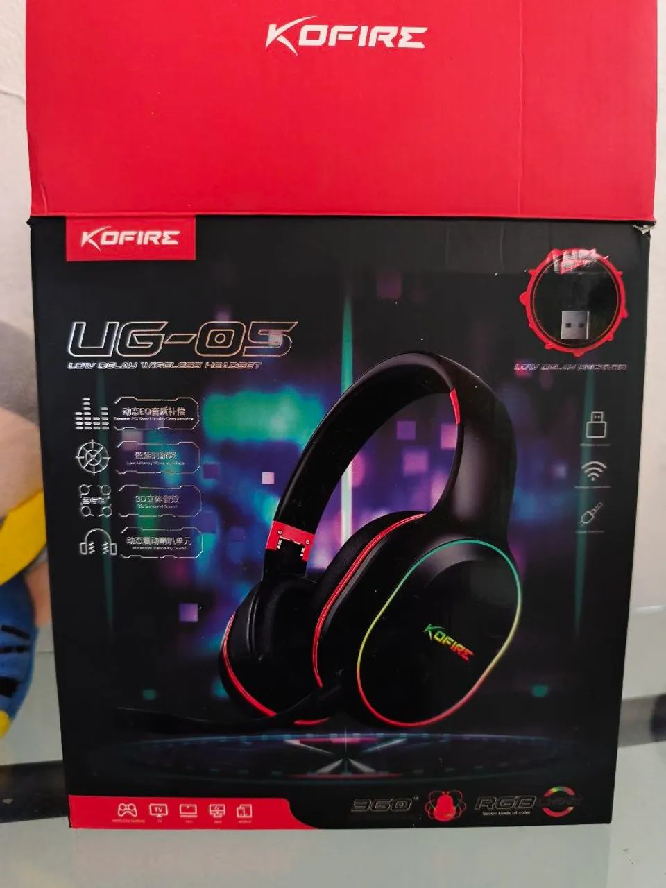 Headset Kofire Lig-05 - Foto 2