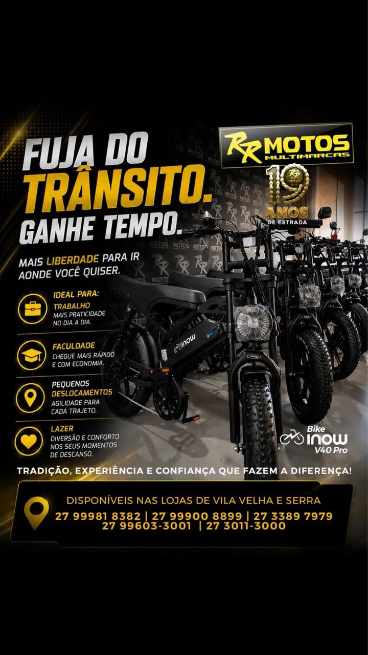 Bike Inow V40 Pro 2026 Zero - Foto 3