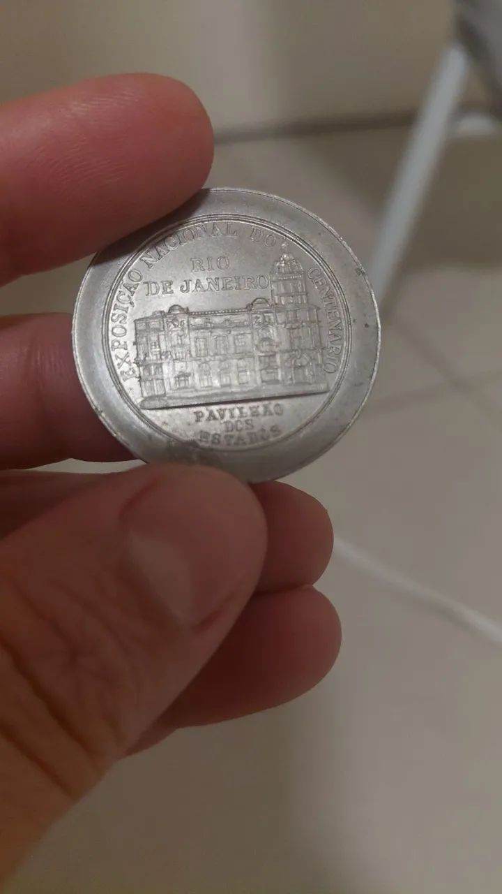 Moedas antigas 