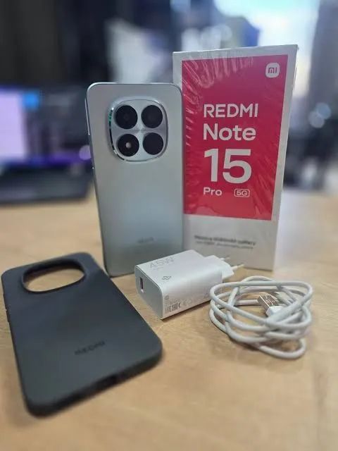 Redmi Note 15 Pró 5G 