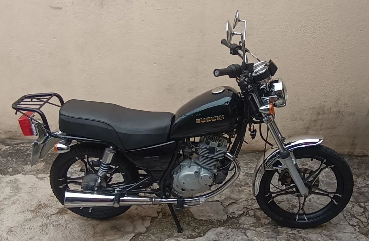 Suzuki 125 2009 - 1501845766 | OLX
