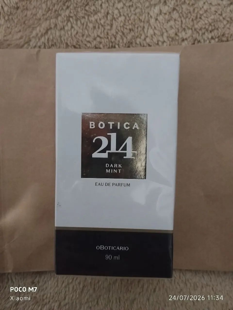 Perfume boticário 