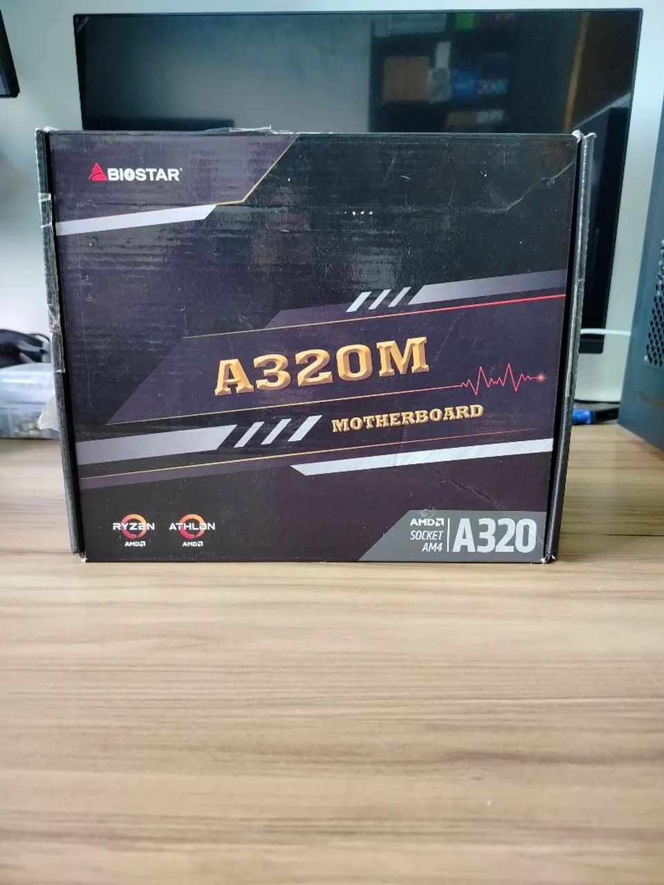 Placa mãe A320MH BIOSTAR | AM4 - Foto 2