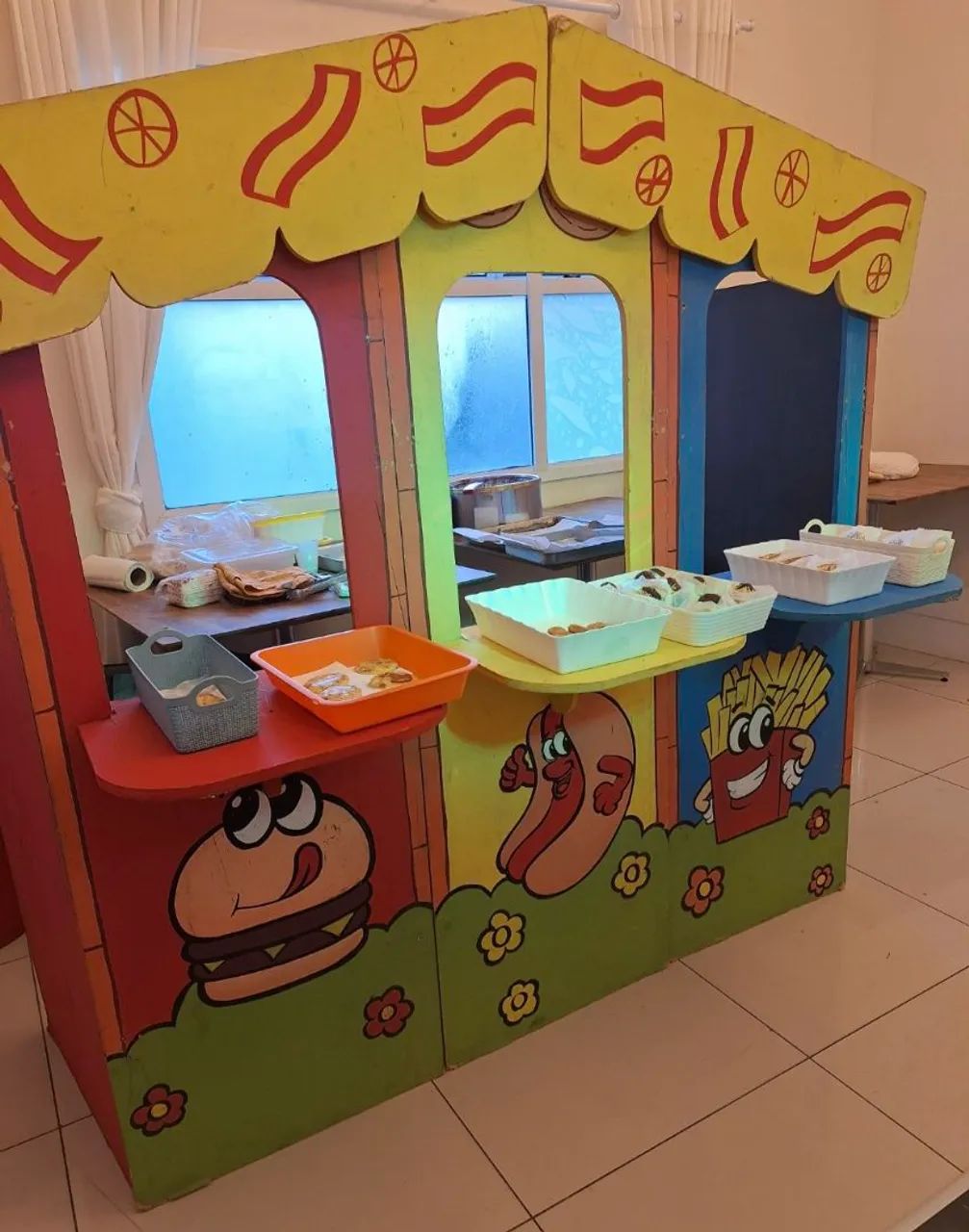 Trenzinho de Lanches e buffet 