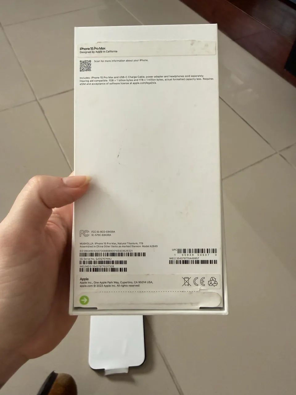 iPhone 15 Pro Max - Foto 3