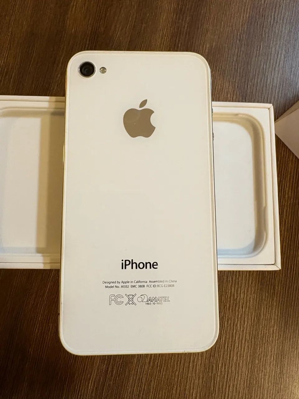iPhone 4 impecável - para colecionador  - Foto 2