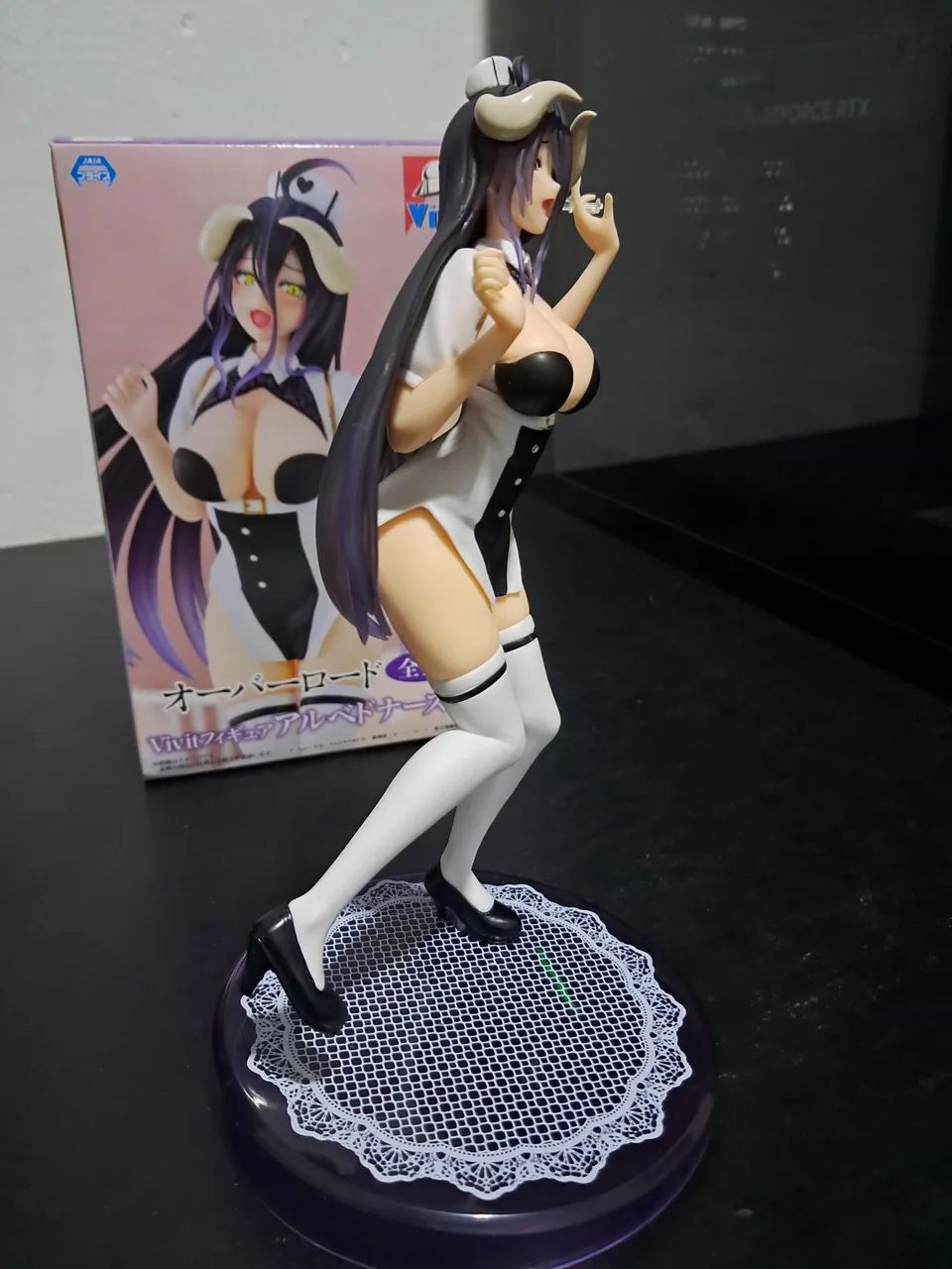 Action Figure Overlord - Albedo 20cm - Foto 5