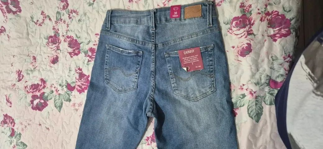 Calça jeans Taco nova - Foto 5