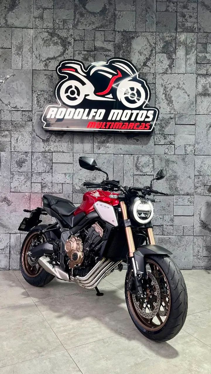 Honda CB650R ABS 2022 ESTADO DE ZERO  - Foto 3