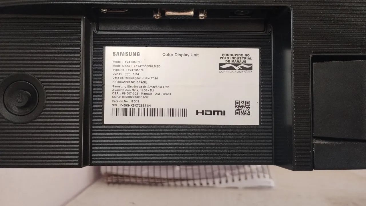 Monitor Samsung 144 Hz, 24 polegadas  - Foto 5