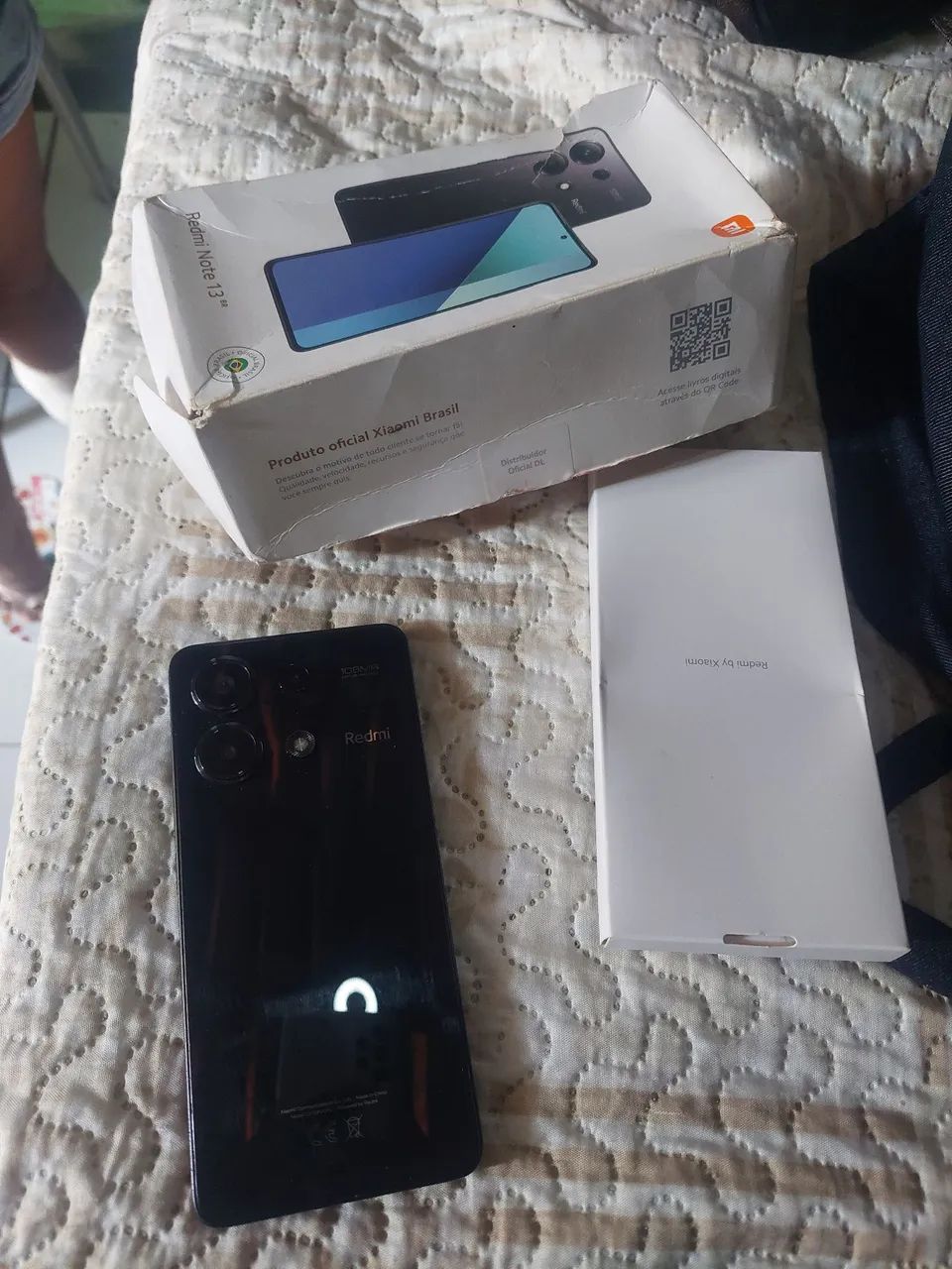 Vendo celular note 13 - Foto 4