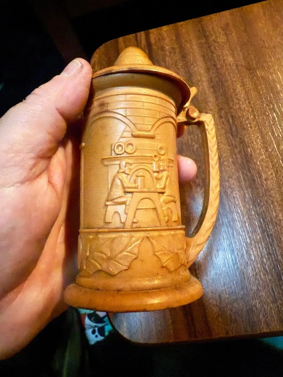 Caneca Alema coleção com gravura 