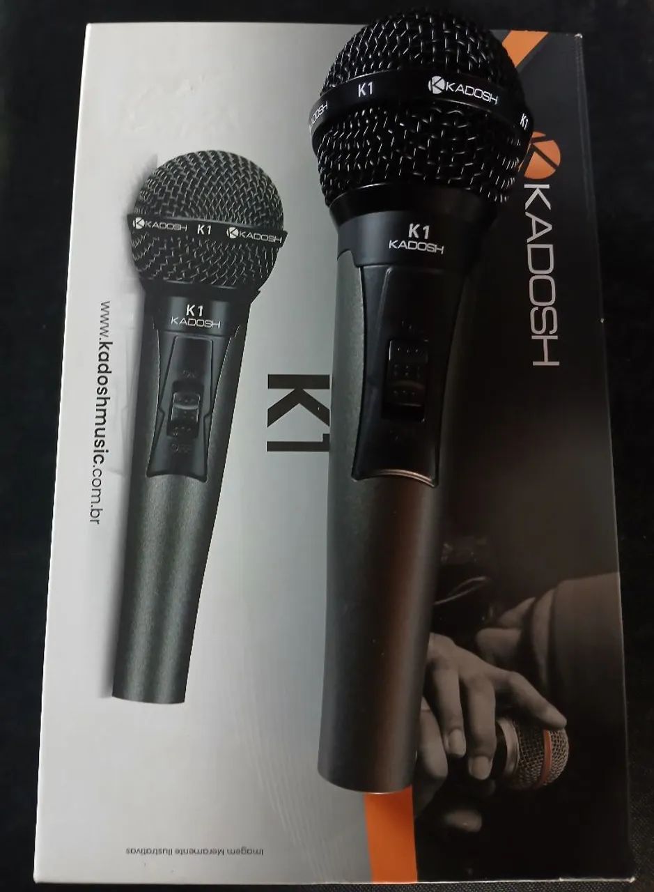 Microfone Kadosh K1 Com Fio