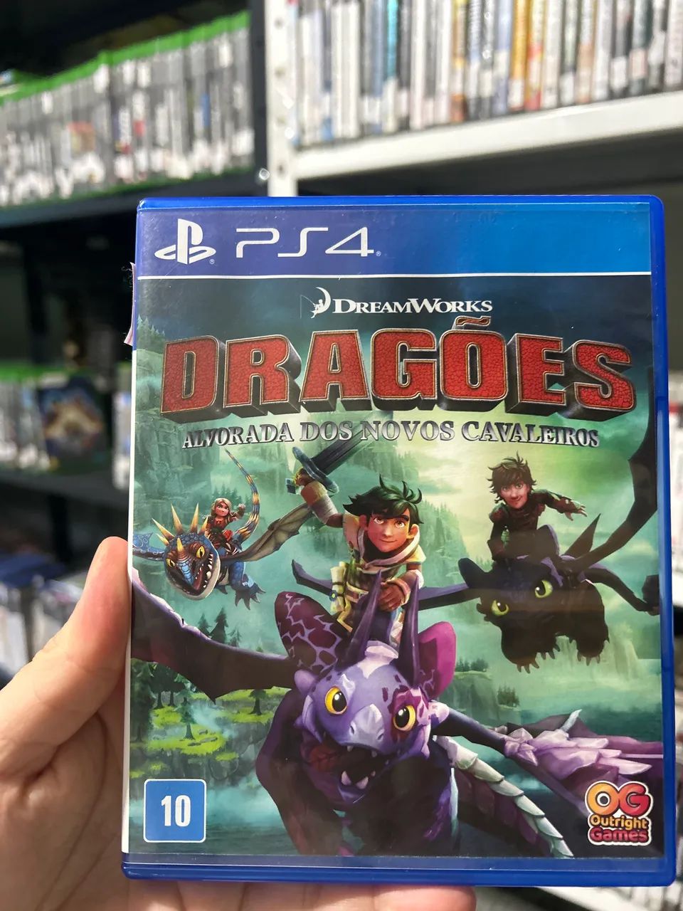 Como treinar seu dragão PS4