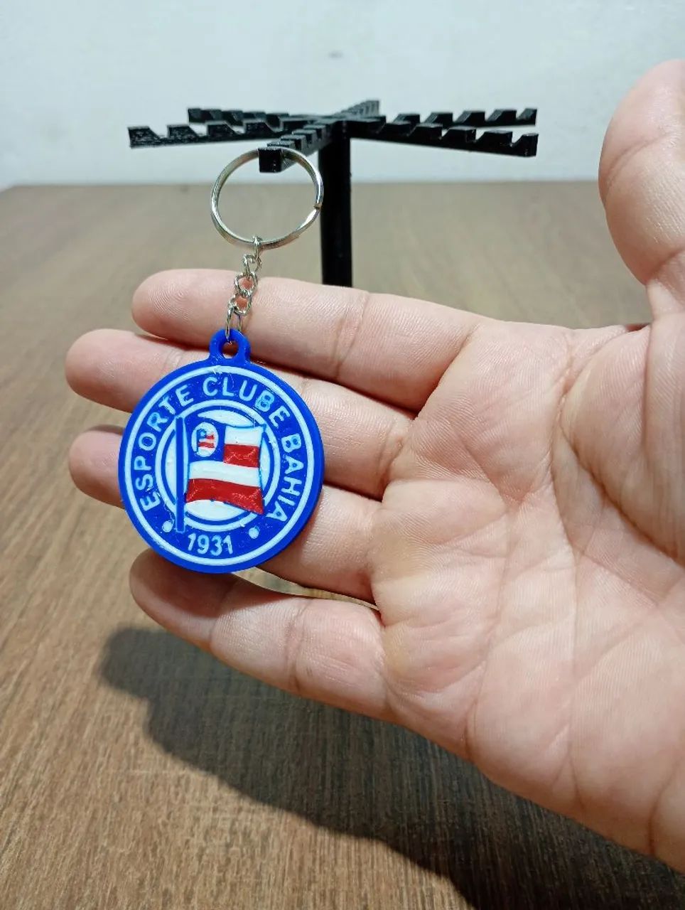 Kit 10 chaveiros do Bahia Em 3D Atacado - Foto 2