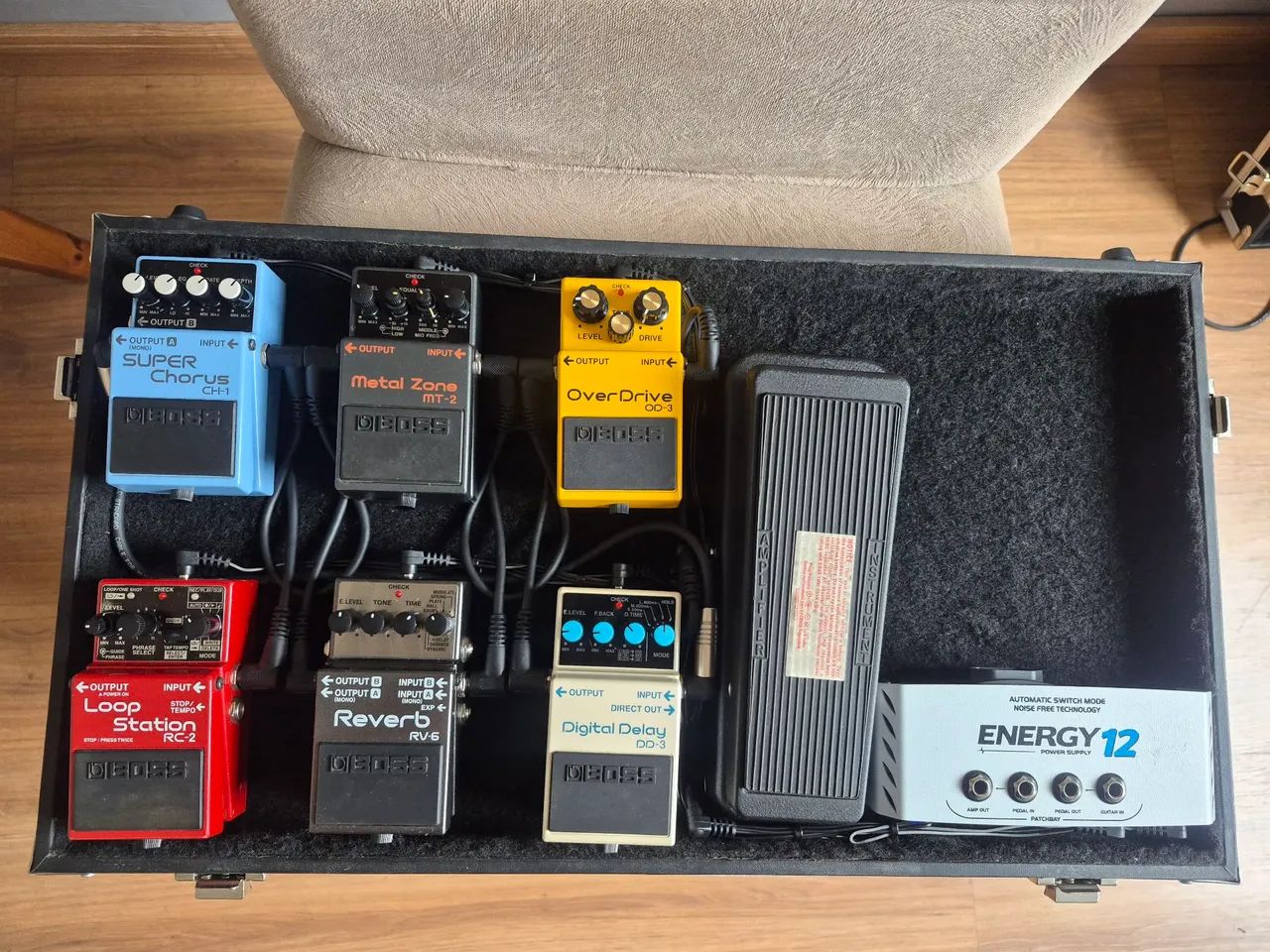 Kit Pedais BOSS