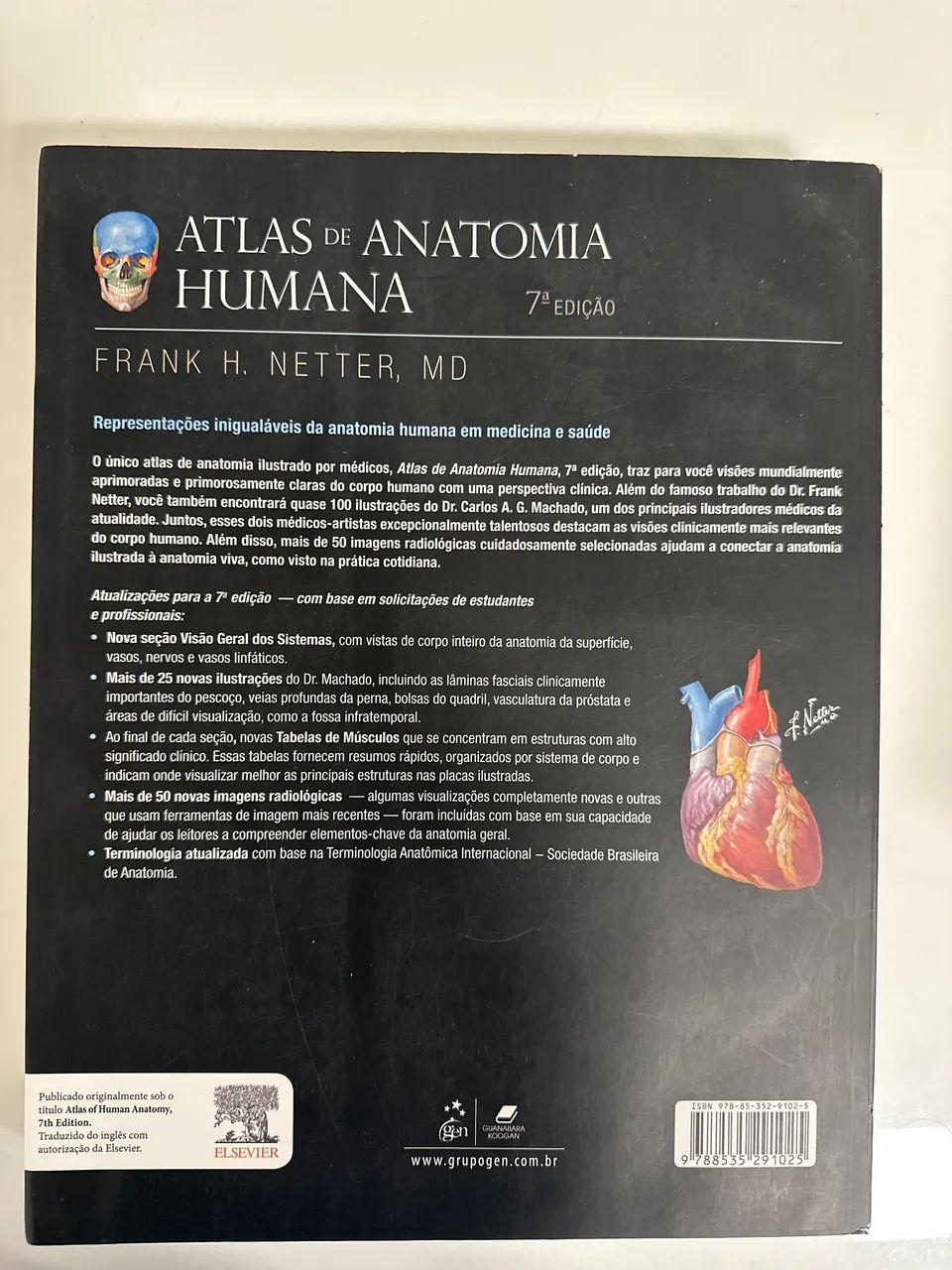 Atlas de Anatomia Humana - Foto 2