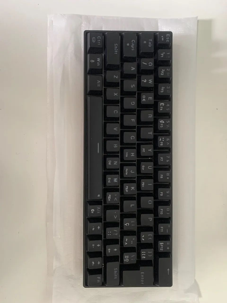 Teclado gamer