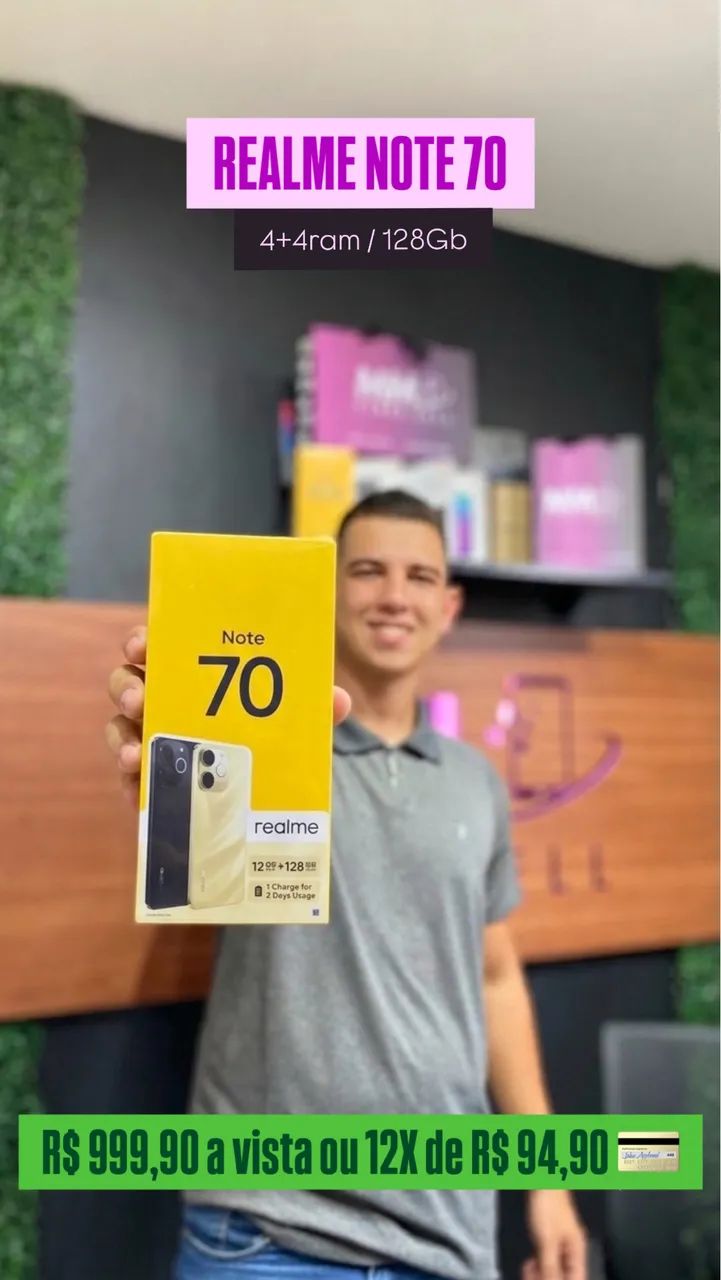 Celular Xiaomi REALME poco  - Foto 5