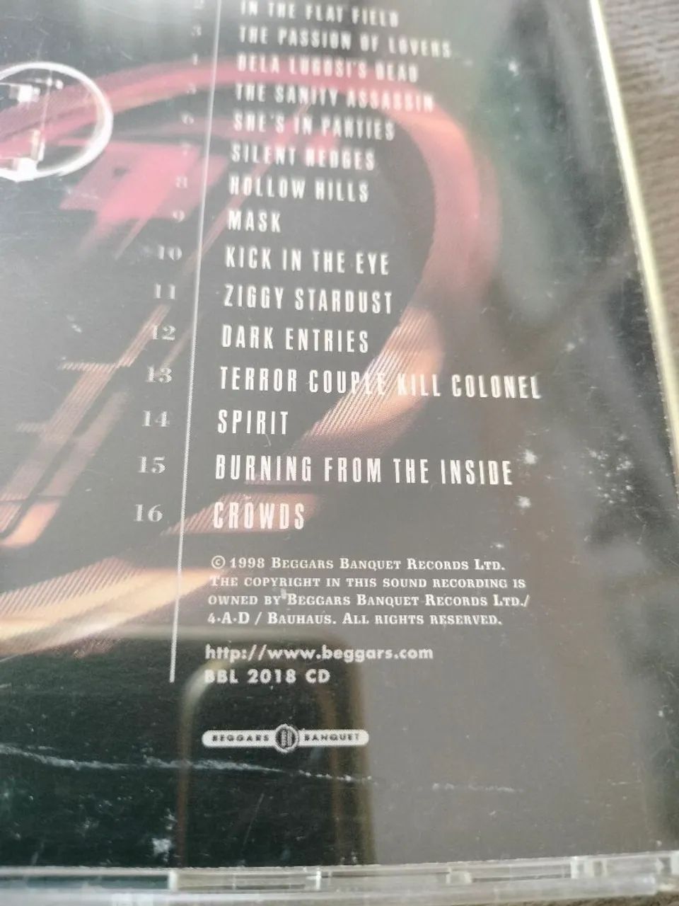 CDs New Wave / Gothic Rock  - Foto 5