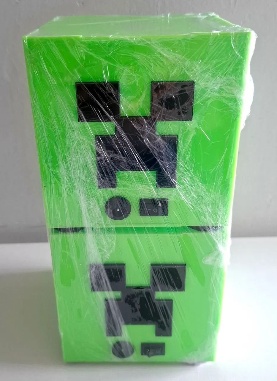 Luminaria Creeper de Minecraft 2