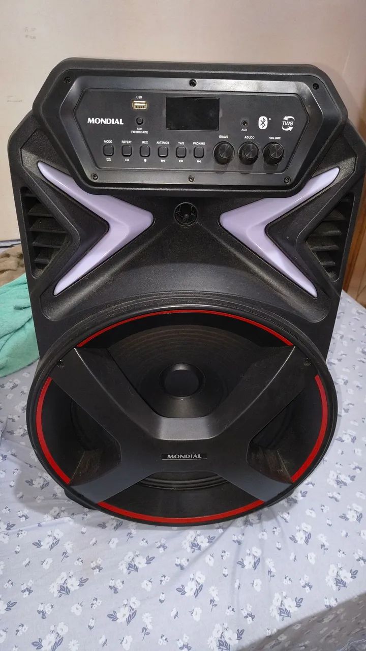 Caixa de som Bluetooth  - Foto 4