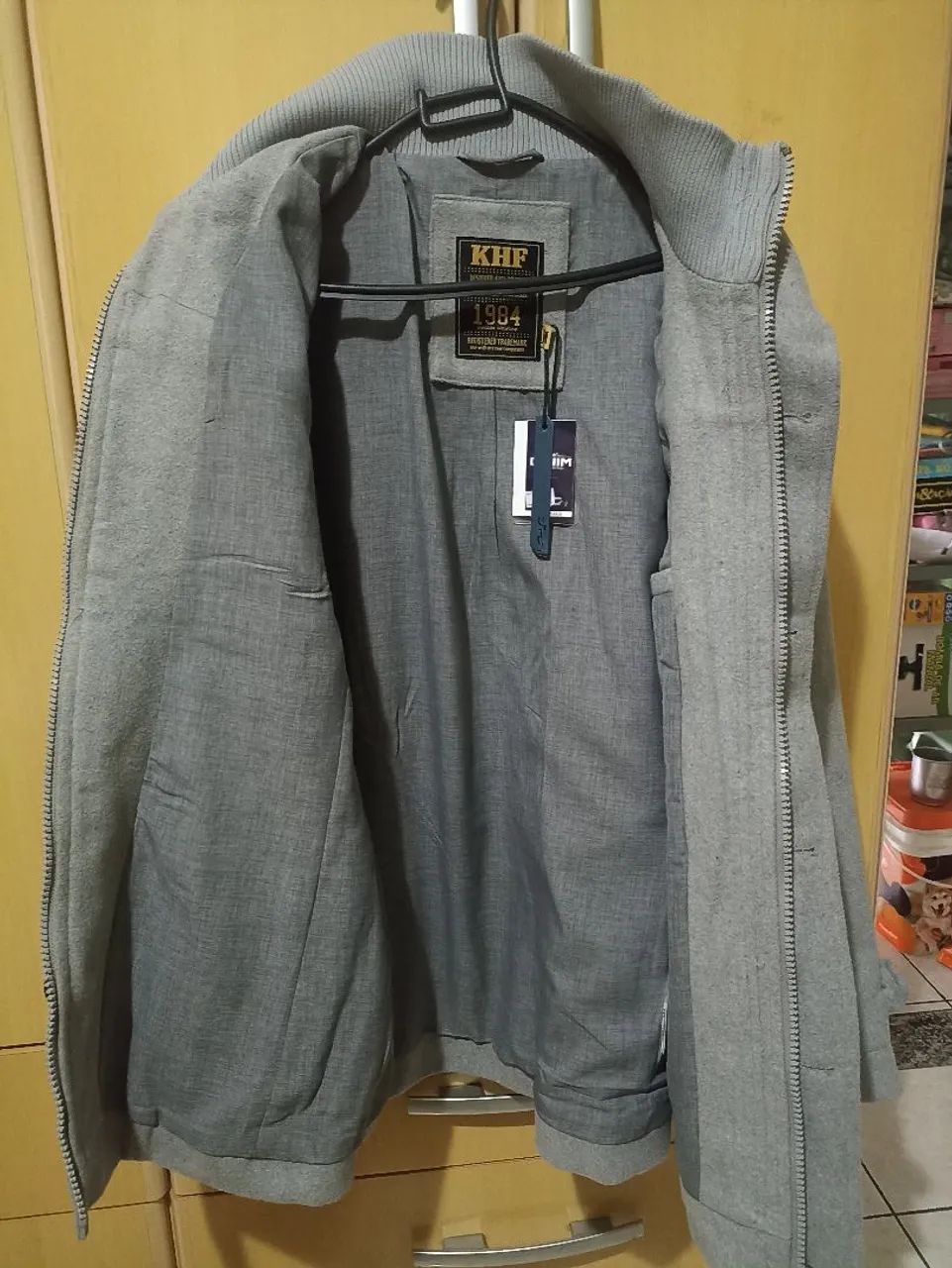 Casaco Masculino kelf M - Foto 5