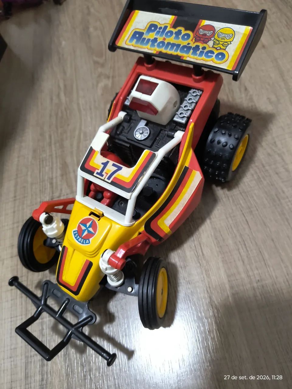 Brinquedo Piloto Automático Estrela