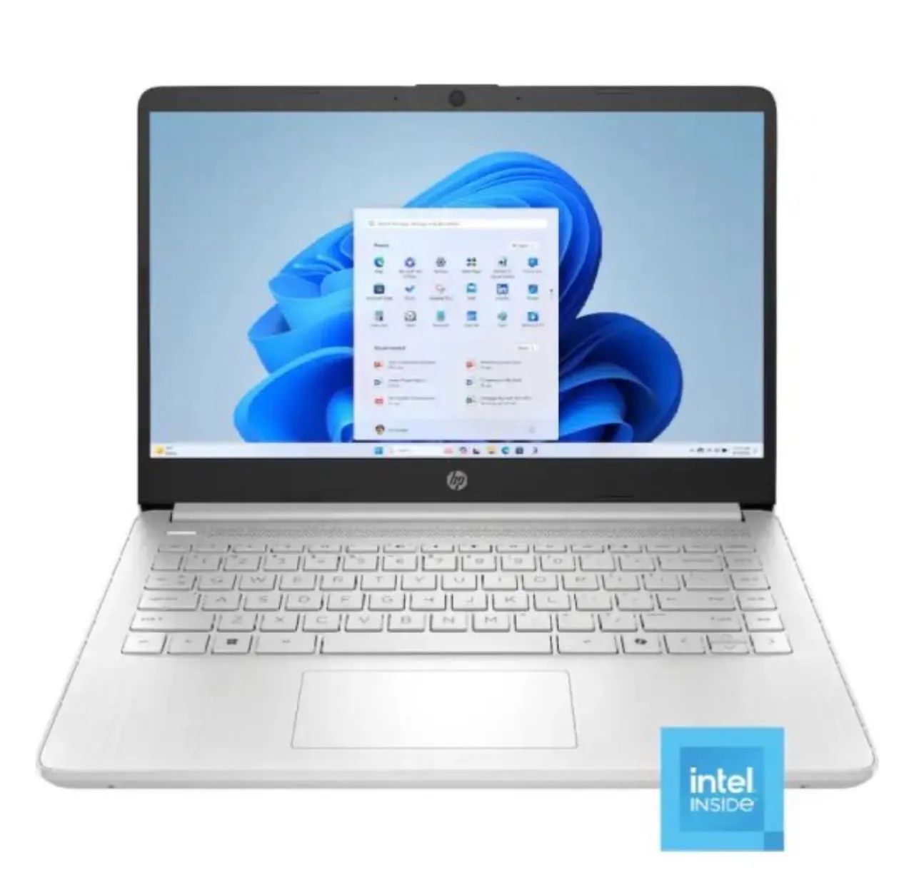 Notebook HP prata - NOVO na caixa!