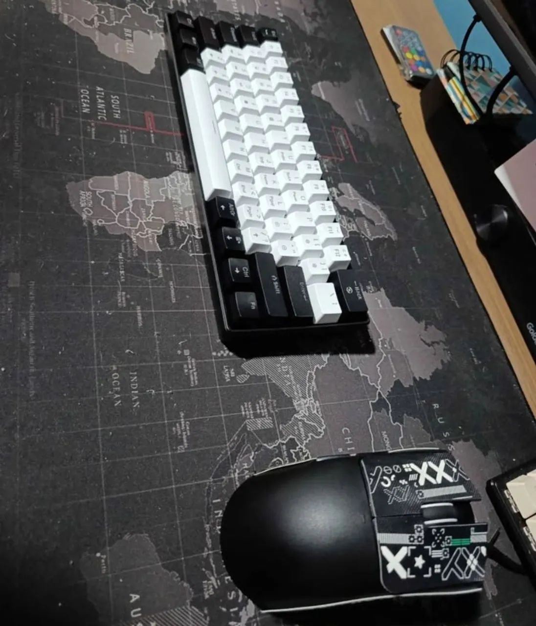 Teclado mecânico Gamer 60% - Foto 5