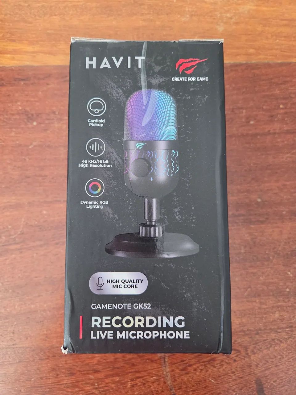 Microfone Gamer Havit