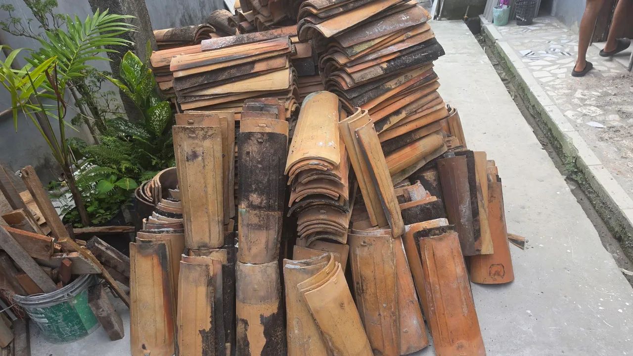 Telhas usadas - Foto 3