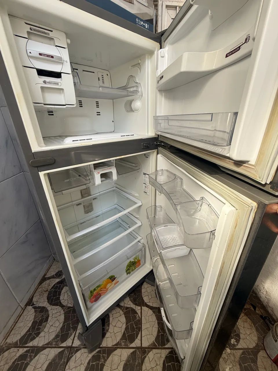 Geladeira usada! Já é o menor valor! - Foto 3
